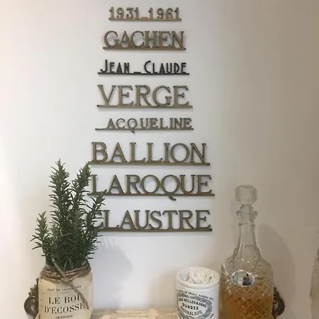 Maison Murier Guest house *