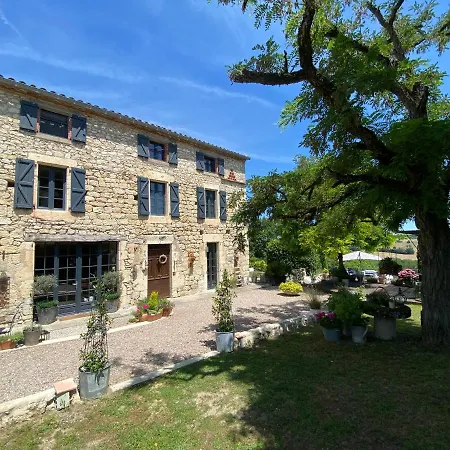 Maison Murier Гостевой дом Fayssac