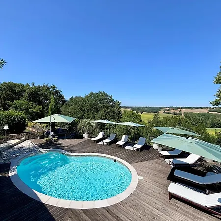 Maison Murier 4* Fayssac